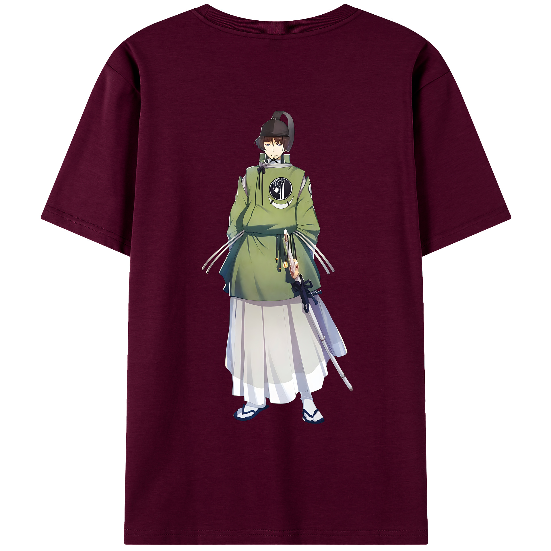 （画像用） 刀剣乱舞 Touken Ranbu レディース半袖Tシャツ(バックプリント)